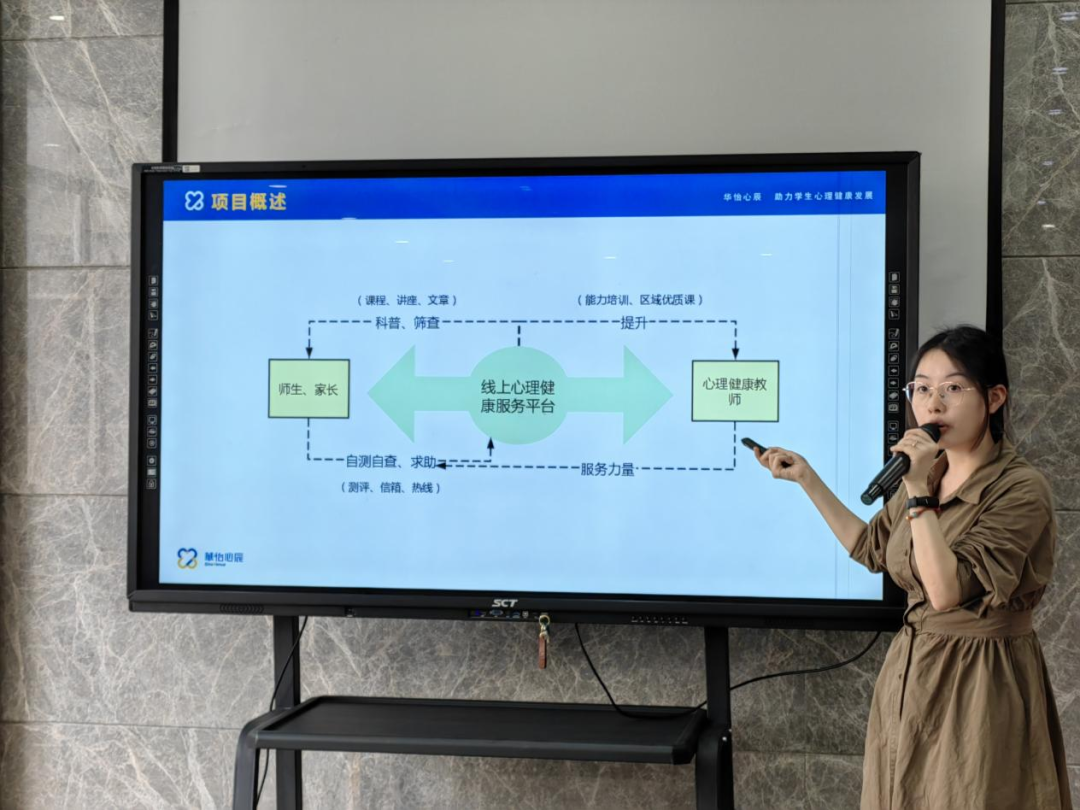 江北区中小学卫生保健所接待南充市顺庆区教育科技与体育局领导考察团一行