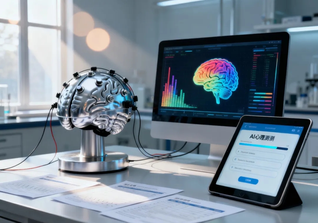 心辰展望丨“AI+心理测评”科技赋能心理健康的创新化路径