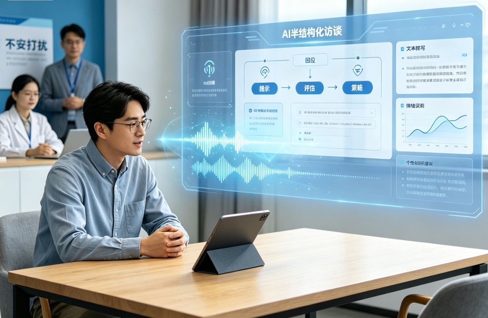 华怡心辰AI心智测评系统｜数智化心理筛查、预警、干预解决方案！